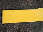inch King Starboard Scrap Piece  Yellow Min Size 46x23, Free 