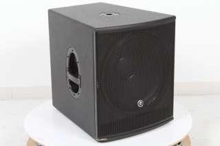 Mackie SRM1801 18in 1000W Powered Subwoofer Black  