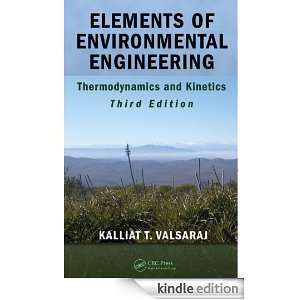 Elements of Environmental Engineering Thermodynamics and Kinetics 