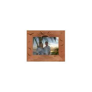  Beach Sunset Picture Frame Baby