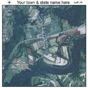   Aerial Photography Map of Glencoe, Kentucky 2010 KY 