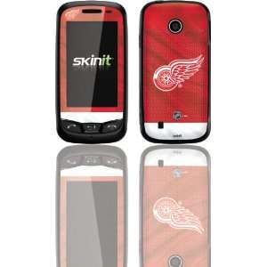  Detroit Red Wings Home Jersey skin for LG Cosmos Touch 