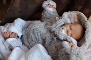 Beautiful Reborn Baby Boy Doll   Sienna by Denise Pratt  