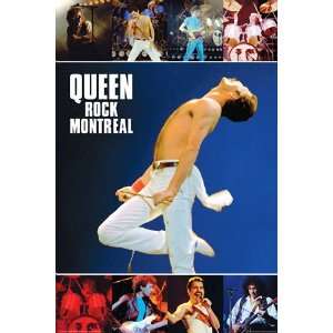  QUEEN 1981 MONTREAL WALL POSTER