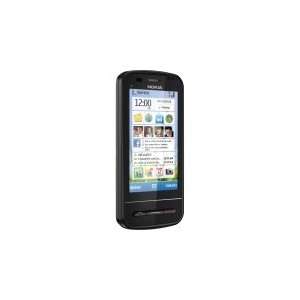  Nokia C6 Smartphone   Slide   Black Cell Phones 