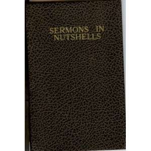  Sermons in Nutshells John C. Jernigan (compiler) Books