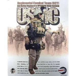  Playhouse USMC Regimental Combat Team Action Figure 