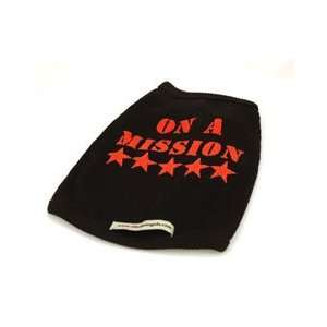  On A Mission Play Sleeveless Tee (Black, Small)