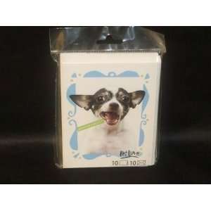 New Package of 10 Hallmark Pet Love Blank Note Cards and 