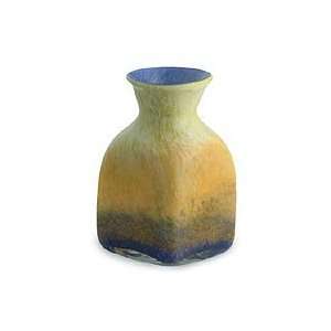    Murano handblown vase, Forest Magic (small)