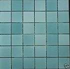 Magic Glass 2x2in Sea Green Glass Mosaic Tiles