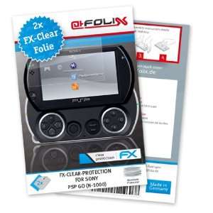 atFoliX FX Clear Invisible screen protector for Sony PSP Go (N 1000 