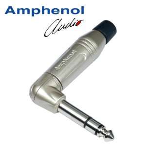 Amphenol ACPM RN 1/4 Mono Plug, Diecast Shell, Right 
