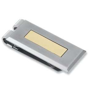  Stainless Steel 14K Gold Money Clip Jewelry