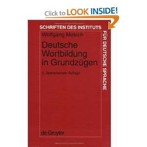   Deutsche Sprache 8) (German Edition) (9783110180244) Wolfgang Motsch