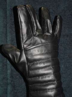 Star Wars Prop Darth Vader Leather Gloves ANH Custom  