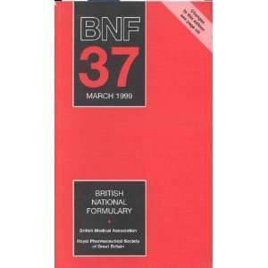 British National Formulary Number 37, March 1999 