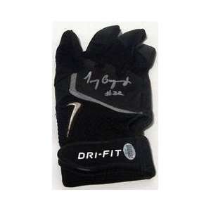  Tony Gwynn Jr Signed Game Used Glove (Black) Sports 