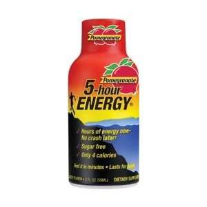   Energy Drink 2 Ounces Pomegranate; 12 Items/Order