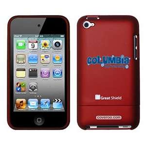  Columbia flowers on iPod Touch 4g Greatshield Case 