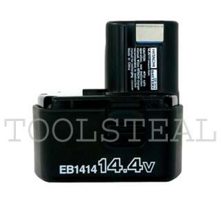 Hitachi EB1414S 14.4 Volt NiCad 1.4 Ah Battery  