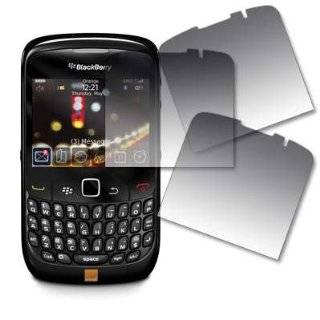 EMPIRE 3 Pack of Reusable LCD Screen Protectors for Blackberry Curve 