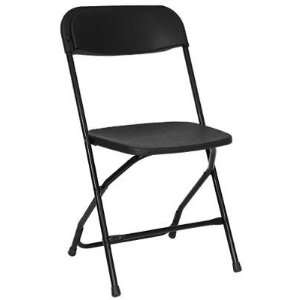  Pre Sales 2185 Black Plastic Dining Folding Chair (Pack of 