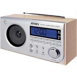  Tabletop Digital Tuning AM/FM Alarm Clock Radio with 