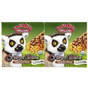 EnviroKidz Lemur Peanut Choco Drizzle Crispy Bar, 6 ct, 2 ct (Quantity 