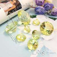 50 pieces Diamond Confetti Crystal Wedding Party Favour Scatter 