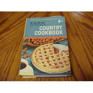  Farm Journals Country Cookbook Unknown Books