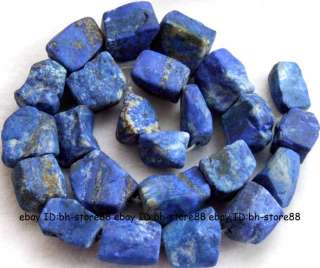 10 15 Natural Lapis Lazuli Freefrom Gemstone Beads 15  