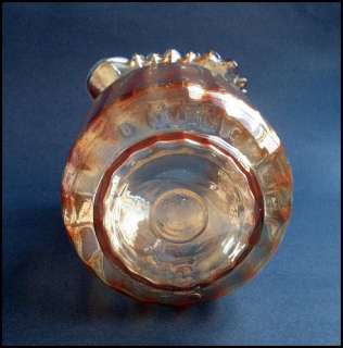 Fenton Antique Carnival Glass Pitcher  