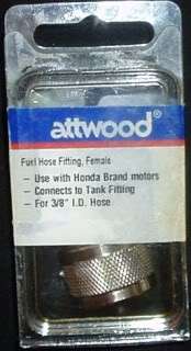 Attwood Fuel Hose Fitting Female