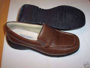 WOMENS SHOES  DOCKERS FOR WOMEN  6 M BROWN  