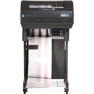  Printronix 6610Z Line Matrix Printer   Monochrome. Z6610 