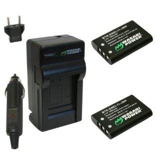 Power Battery and Charger Kit for Pentax D LI8, D L18 and Pentax Optio 
