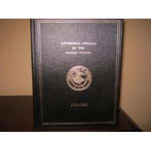  Attorneys General of the United States Books