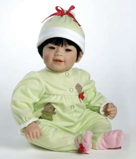 manufacturers catalog photo   each doll is hand painted and may vary 