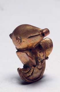 Pre Columbian Art Tairona Tumbaga (Gold & Copper) Bird Pendant 800 