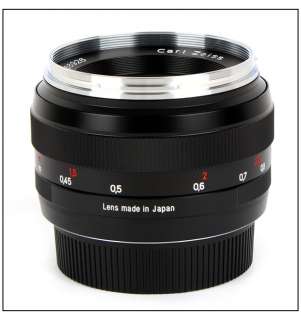 New* Zeiss Planar T* 50mm/f1.4 ZE for Canon EF 50/1.4  