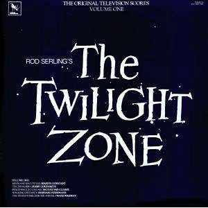 TWILIGHT ZONE   THE ORIGINAL TELEVISION SCORES VOLUME 1    CD