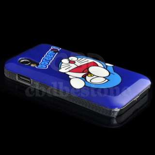 Doraemon Hard Rubber Case For Samsung Galaxy Ace S5830  