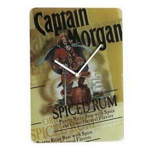  Captain Morgan Original Label Glass Clock
