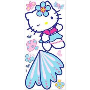 Hello Kitty   10 Large Wall Accent Murals and Wall 