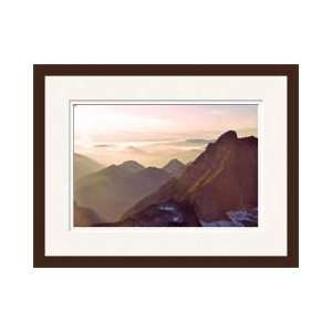 Glacier Peak Ii Framed Giclee Print 