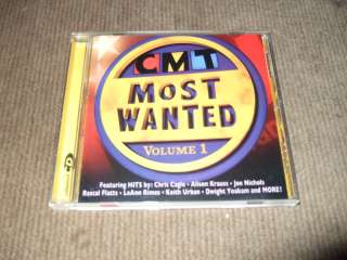 CMT Most Wanted Volume 1   CD   Good  