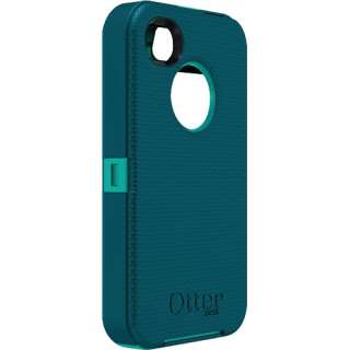 Otterbox iPhone 4S Defender Series Case   Light Teal PC / Deep Teal 