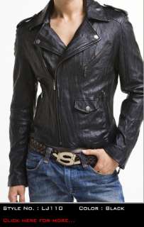   Premium Lambskin Genuine Leather Jacket Rider Coat Collection  