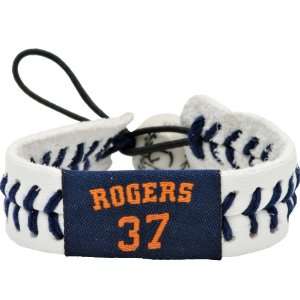  MLB Kenny Rogers Authentic Jersey Bracelet Sports 